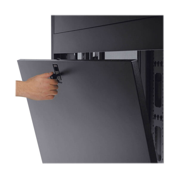 Tripp Lite series 45U Extra-Deep Server Rack - 48 in. (1219 mm) Depth, Doors & Side Panels Included