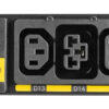 Eaton Universal-Input Metered PDU G4, 208V and 415/240V, 24 Outlets, Input Cable Sold Separately, 0U Vertical