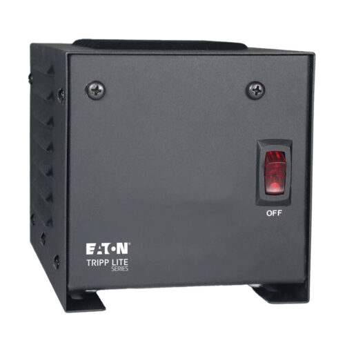 Tripp Lite series Isolator Series 120V 250W Isolation Transformer-Based Power Conditioner, 2 Outlets, TAA