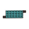 3cd2972620ba596763a6359c5fa1c53e Tripp Lite series 100Gb/120Gb to 10Gb Breakout Cassette - 24-Fiber OM4 MTP/MPO ( Male with Pins ) to (x12) LC
