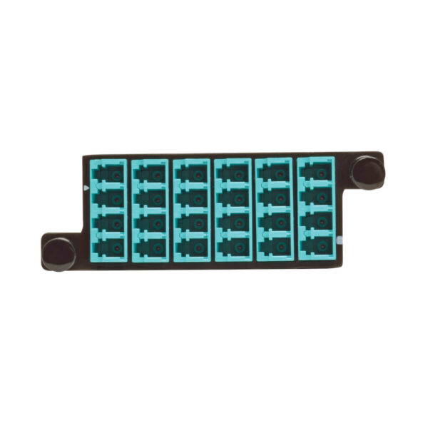 3cd2972620ba596763a6359c5fa1c53e Tripp Lite series 100Gb/120Gb to 10Gb Breakout Cassette - 24-Fiber OM4 MTP/MPO ( Male with Pins ) to (x12) LC