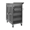 3cdc35454bf5a9ea77177ab7b7a20183 Tripp Lite series Multi-Device Charging Cart, 32 AC Outlets, Chromebooks and Laptops, Wall-Mount Option, Black