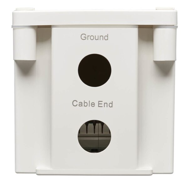Tripp Lite series Outdoor In-Line PoE Surge Protector - IP68 Rated, 1 Gbps, Cat5e/6, IEC Compliant, 110 Punch Down, TAA
