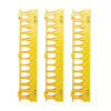 3cdf4a94a1695fcf9a0f8fe9cd9da6ca Tripp Lite series High-Capacity Vertical Cable Manager - Double Finger Duct, Yellow, 6 ft. (1.8 m)