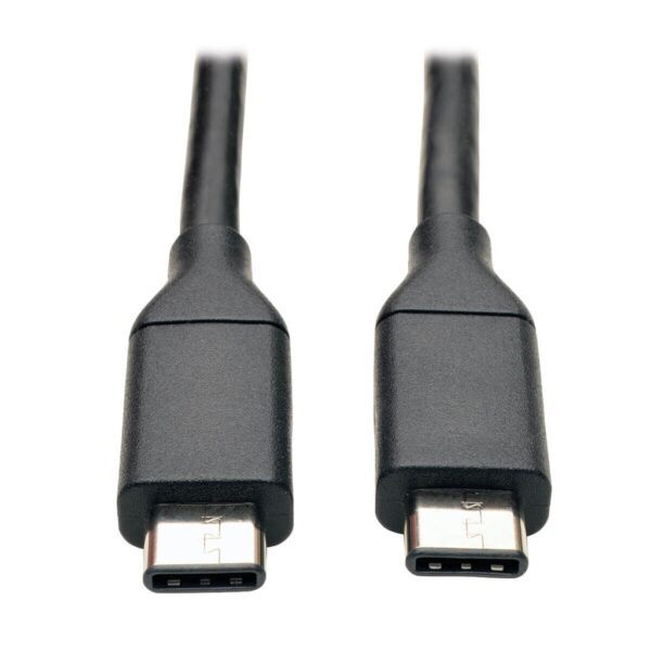 Tripp Lite series USB-C Cable (M/M) - USB 3.2 Gen 2 (10 Gbps), Thunderbolt 3 Compatible, 3 ft. (0.91 m)