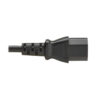 3cf688e835f762ffcf1d1bf29490e11b Tripp Lite series PDU Power Cord, BS 1363 to C13 - 10A, 250V, H05VV-F, 2 m (6.6 ft.), Black