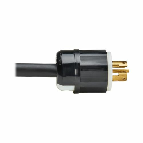 3cfc974b426c8b1e038cf803f04405a8 Eaton Power Cord for Select Eaton Universal PDUs - 8600VA 208/120V WYE 3-Phase, L21-30P Input, 30A, 10 ft. (3.05 m) - CBL351-10