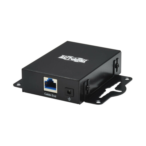 Tripp Lite series In-Line Network Surge Protector - 10 Gbps, Cat6a/8, Metal Case, IEC Compliant, TAA