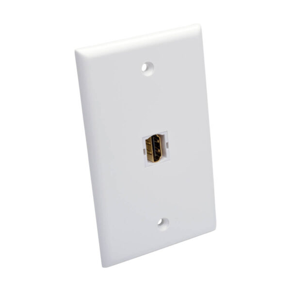 Tripp Lite series HDMI Keystone Wallplate Coupler, White (F/F)