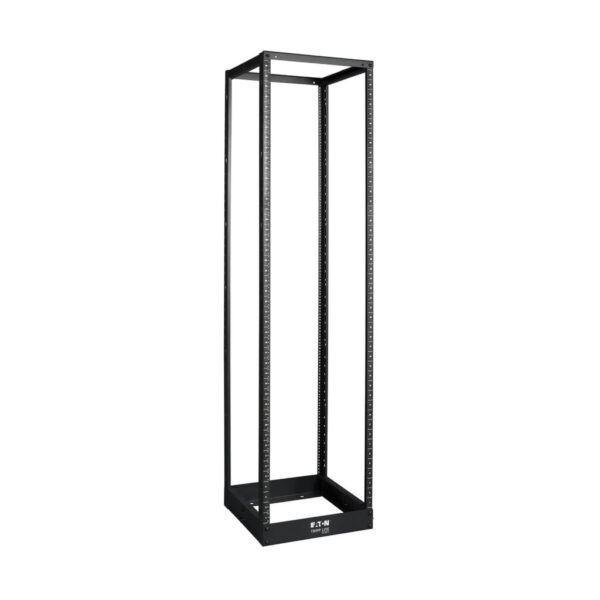3d2657cc32c1a9e49af1468f9f1e8f15 Tripp Lite series 45U SmartRack 4-Post Open Frame Rack - Threaded 12-24 Mounting Holes