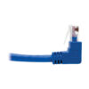 3d27aa074d09834656bf9981d89631cf Tripp Lite series Up/Down-Angle Cat6 Gigabit Molded UTP Ethernet Cable (RJ45 Up-Angle M to RJ45 Down-Angle M), Blue, 4 ft. (1.22 m)