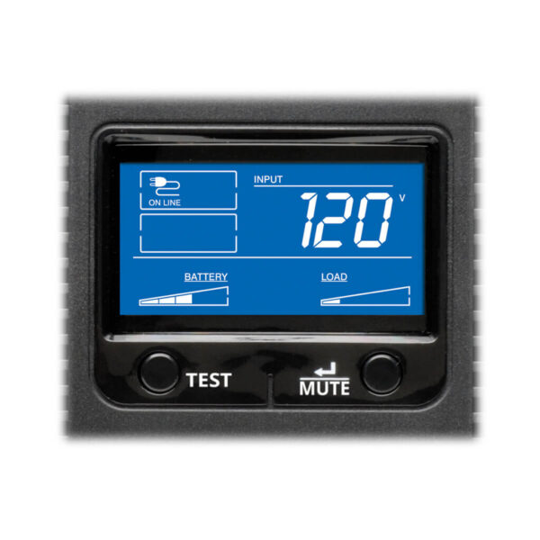 Tripp Lite series OmniSmart 1500VA 810W 120V Line-Interactive UPS - 10 Outlets, AVR, USB, LCD, Tower
