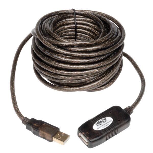 Tripp Lite series USB 2.0 Active Extension Repeater Cable (A M/F), 10M (32.8 ft.)