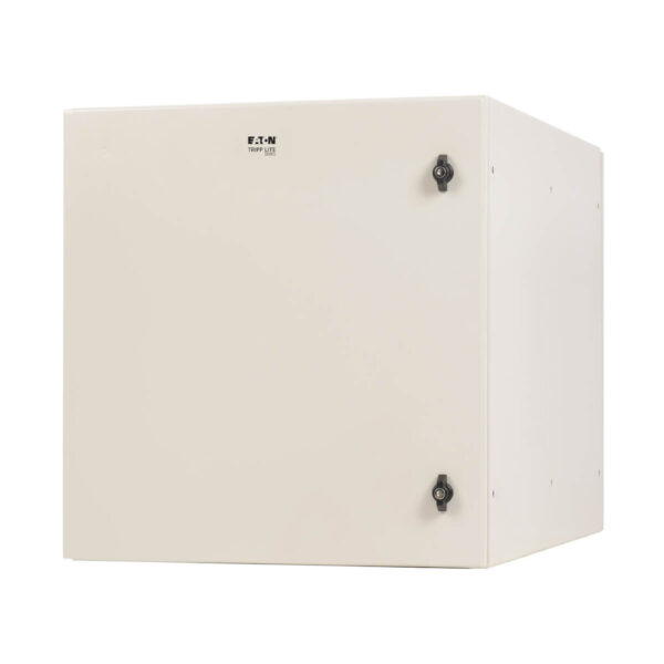 3d5323d0c1e41af0fe308277f1035ca8 Tripp Lite series SmartRack Industrial Enclosure with Locks - NEMA 4, Wall Mount, Heavy-Duty Metal Construction, 32.5 in. Depth, 12U, Gray
