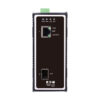 Tripp Lite series Industrial Gigabit Fiber to Ethernet Media Converter, 10/100/1000 Mbps, RJ45/SFP, -40° to 75°C, DC Power, TAA