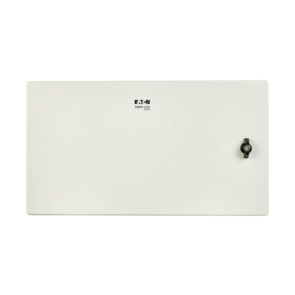 3d61ab9f76d4d62bd2fdac0832438f38 Tripp Lite series SmartRack Industrial Enclosure with Lock - NEMA 4, Wall Mount, Metal Construction, 16.5 in. Depth, 6U, Gray