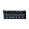 3d71f29107d510d3c5cd7d919d3e784d Tripp Lite series Cat6a Pass-Through Cassette - (x12) RJ45 - N484-12RJ
