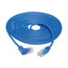 Tripp Lite series Up-Angle Cat6 Gigabit Molded Slim UTP Ethernet Cable (RJ45 Right-Angle Up M to RJ45 M), Blue, 10 ft. (3.05 m)