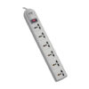 3d83cd38d5e9a8641e8315d4a22bb5cf Tripp Lite series Protect It! 230V 6-Universal Outlet Surge Protector, 1.8M Cord, German/French Plug, 750 Joules