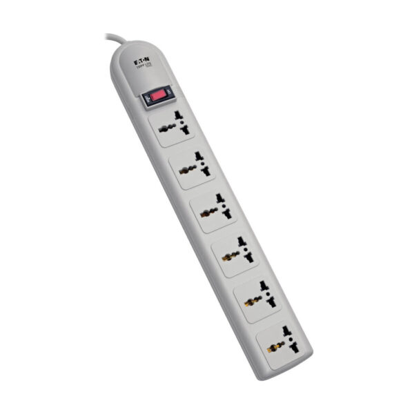 3d83cd38d5e9a8641e8315d4a22bb5cf Tripp Lite series Protect It! 230V 6-Universal Outlet Surge Protector, 1.8M Cord, German/French Plug, 750 Joules