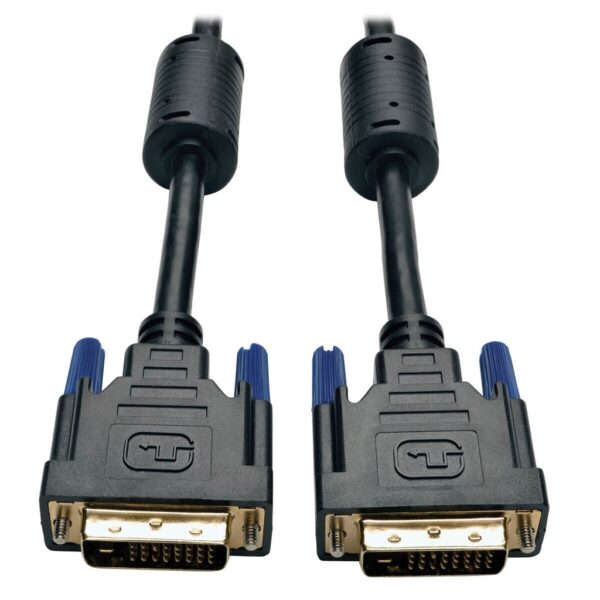 Tripp Lite series DVI Dual Link Cable, Digital TMDS Monitor Cable (DVI-D M/M), 50 ft. (15.24 m)