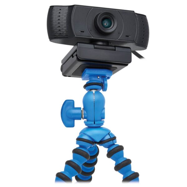 Tripp Lite series HD 1080p USB Webcam with Microphone for Laptops and Desktop PCs