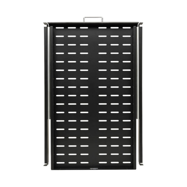 Tripp Lite series SmartRack Sliding Steel Rack Shelf - 1U, Vented, 28.3 in. Deep, Holds up to 50 lb. (23 kg)