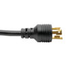 Tripp Lite series Power Cord, C19 to NEMA L5-20P - Heavy-Duty, 20A, 125V, 12 AWG, 10 ft. (3.05 m), Black