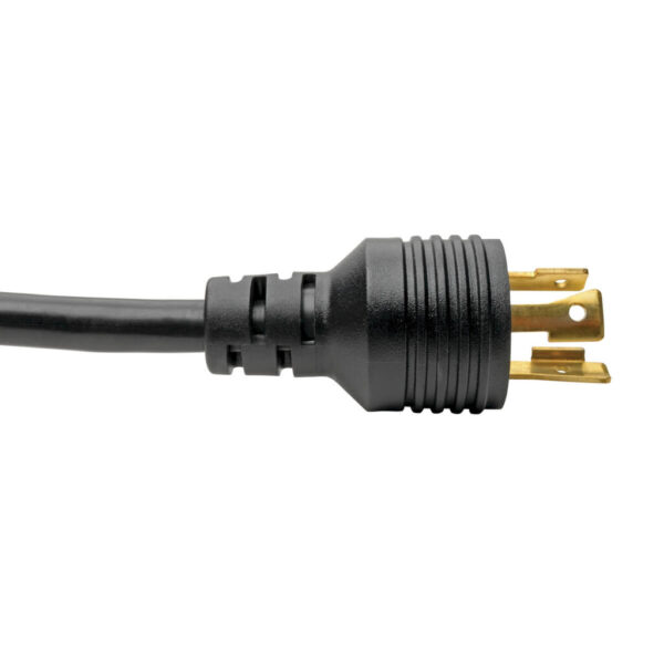Tripp Lite series Power Cord, C19 to NEMA L5-20P - Heavy-Duty, 20A, 125V, 12 AWG, 10 ft. (3.05 m), Black