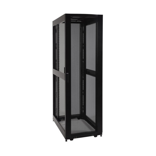 3db921979953d118f204463a01fee413 Tripp Lite series 48U SmartRack Standard-Depth Rack Enclosure Cabinet - side panels not included