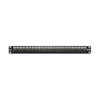 3dc8232fdf431ebe23f8405fc8fa2174 Tripp Lite series 24-Port 1U Rack-Mount STP Shielded Cat6 /Cat5 Feedthrough Patch Panel, RJ45 Ethernet, TAA