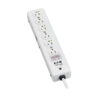 3dd6847efaf26897fca7ffa10fc36a44 Tripp Lite series Hospital-Grade Surge Protector with 6 Hospital-Grade Outlets, 6 ft. (1.83 m) Cord, 1050 Joules, UL 1363, Not for Patient-Care Rooms