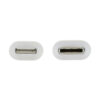 Tripp Lite series Safe-IT USB-C to Lightning Sync/Charge Antibacterial Cable (M/M), MFi Certified, White, 2 m (6.6 ft.)