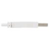 Tripp Lite series Safe-IT USB 2.0 A to Micro-B Antibacterial Cable (M/M), White, 3 ft. (0.91 m)