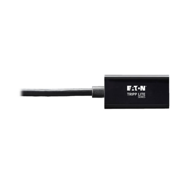 Tripp Lite series DisplayPort to HDMI Active Adapter (M/F), Latching Connector, 4K 60 Hz, DP1.2, HDCP 2.2,Black, 6 in.