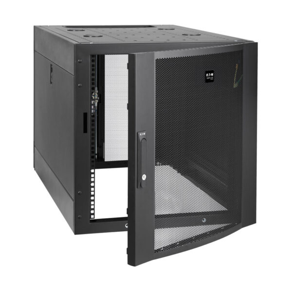 Tripp Lite series SmartRack 12U Vertical Extension Top Hat for Server Racks - 42 in. Deep, Doors & Side Panels Included
