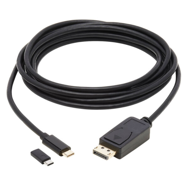 3dfcac0db2c7c5cbb2e2e82a12a67c7a Tripp Lite series USB-C to DisplayPort Bi-Directional Active Adapter Cable (M/M), 4K 60 Hz, HDR, Locking DP Connector, 10 ft. (3.1 m), TAA