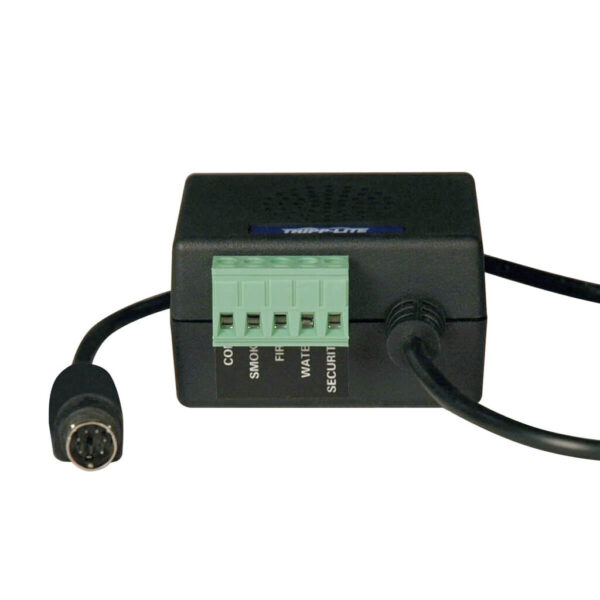 Tripp Lite series EnviroSense Rack Environment Sensor, Temperature, Humidity, Contact-Closure Inputs, TAA