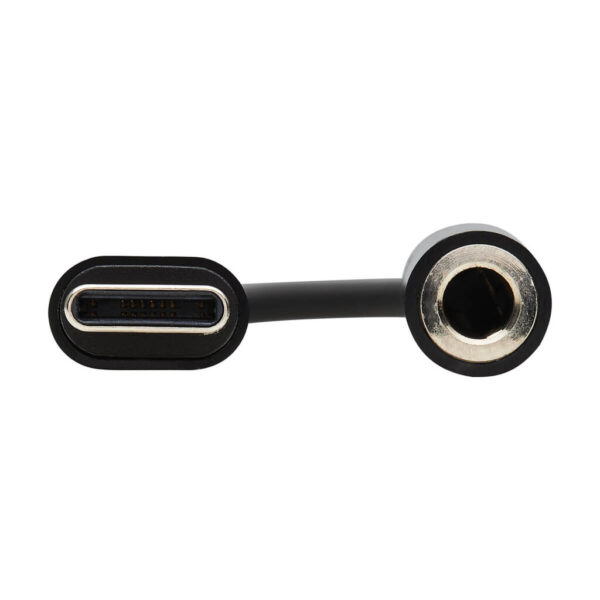 3e24db1e5cdd655fbee10d8ded64f519 Tripp Lite series USB-C to 3.5 mm Headphone Jack Adapter