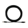 Tripp Lite series Cat6a 10G Snagless Shielded Slim STP Ethernet Cable (RJ45 M/M), PoE, Black, 25 ft. (7.6 m)