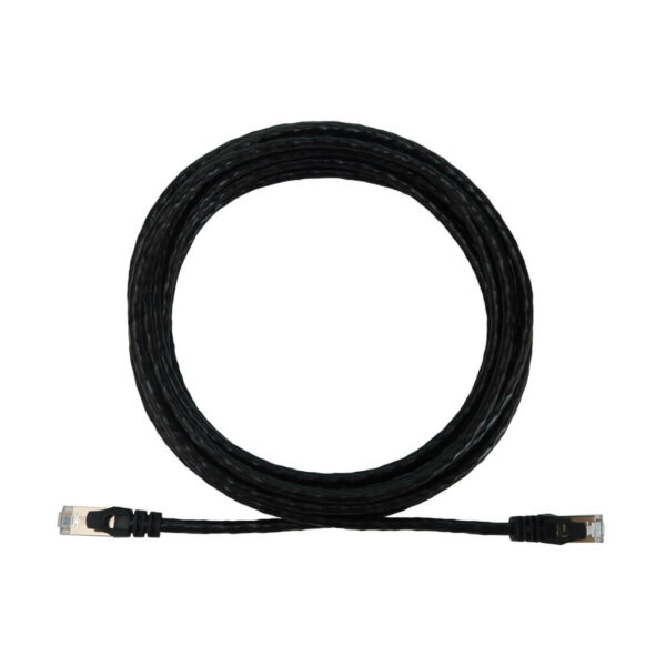 3e2a777723bd47c3a7377af39b086cd6-2 Tripp Lite series Cat6a 10G Snagless Shielded Slim STP Ethernet Cable (RJ45 M/M), PoE, Black, 10 ft. (3.1 m)