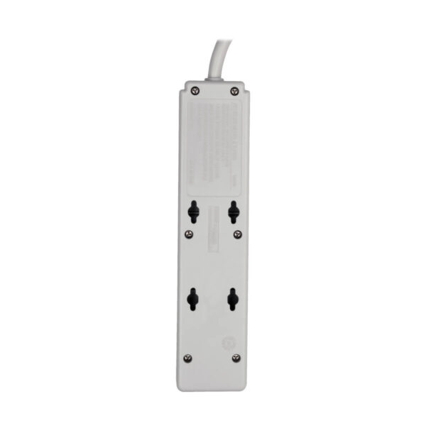Tripp Lite series Protect It! 4-Outlet Home Computer Surge Protector Strip, 4 ft. (1.22 m) Cord, 500 Joules