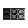 Tripp Lite series 5.7kW 3-Phase Local Metered PDU, 208/120V Outlets (36 C13, 6 C19, 6 5-15/20R), L21-20P, 6 ft. (1.83 m) Cord, 0U Vertical, TAA