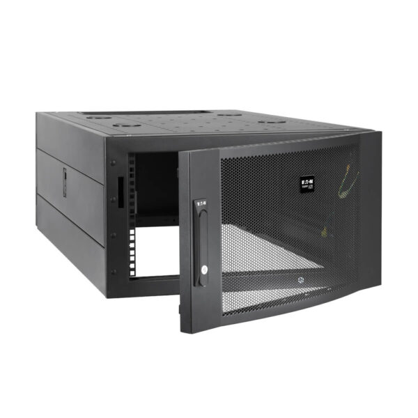 Tripp Lite series SmartRack 6U Vertical Extension Top Hat for Server Racks - 42 in. Deep, Doors & Side Panels Included