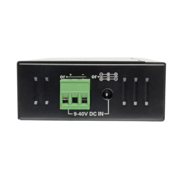 Tripp Lite series 4-Port Industrial-Grade USB 3.x (5Gbps) Hub - 20 kV ESD Immunity, Metal Housing, Mountable