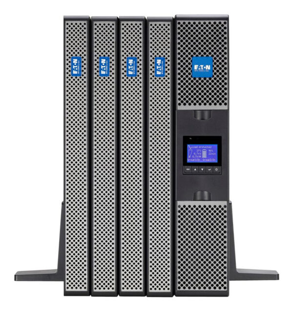 Eaton 9PX 1500VA 1350W 120V Double-Conversion UPS - 5-15P, 8x 5-15R Outlets, Lithium-ion Battery, 2U Rack/Tower - 9PX1500RT-L
