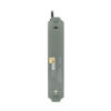 Tripp Lite series Industrial Power Strip, 6 Right-Angle Outlets, 15 ft. (4.6 m) Cord, Mounting Tabs