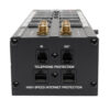 Tripp Lite series Isobar 10-Outlet Home/Business Theater Surge Protector, 8 ft. Cord with Right-Angle Plug, 3840 Joules, LEDs, Metal Housing