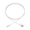 Tripp Lite series USB-A to Lightning Sync/Charge Cable (M/M) - MFi Certified, White, 3 ft. (0.9 m)
