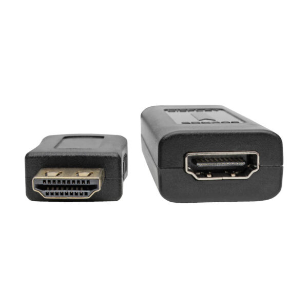 Tripp Lite series HDMI Signal Booster / Extender Cable, 1920 x 1200 (1080p) 24Hz, Up to 150 ft. (45 m), (HDMI M/F), 1 ft, TAA